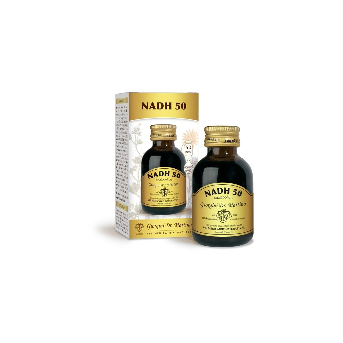 NADH 50 LIQUIDO ANALCO 50ML