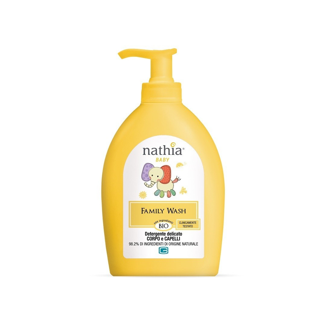 NATHIA FAMILY WASH 490ML