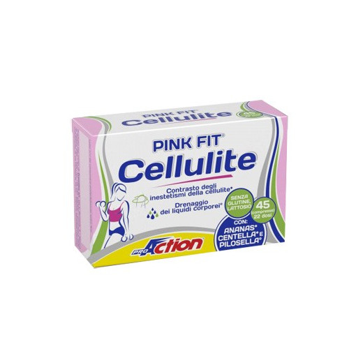 PINK FIT CELLULITE 45CPR
