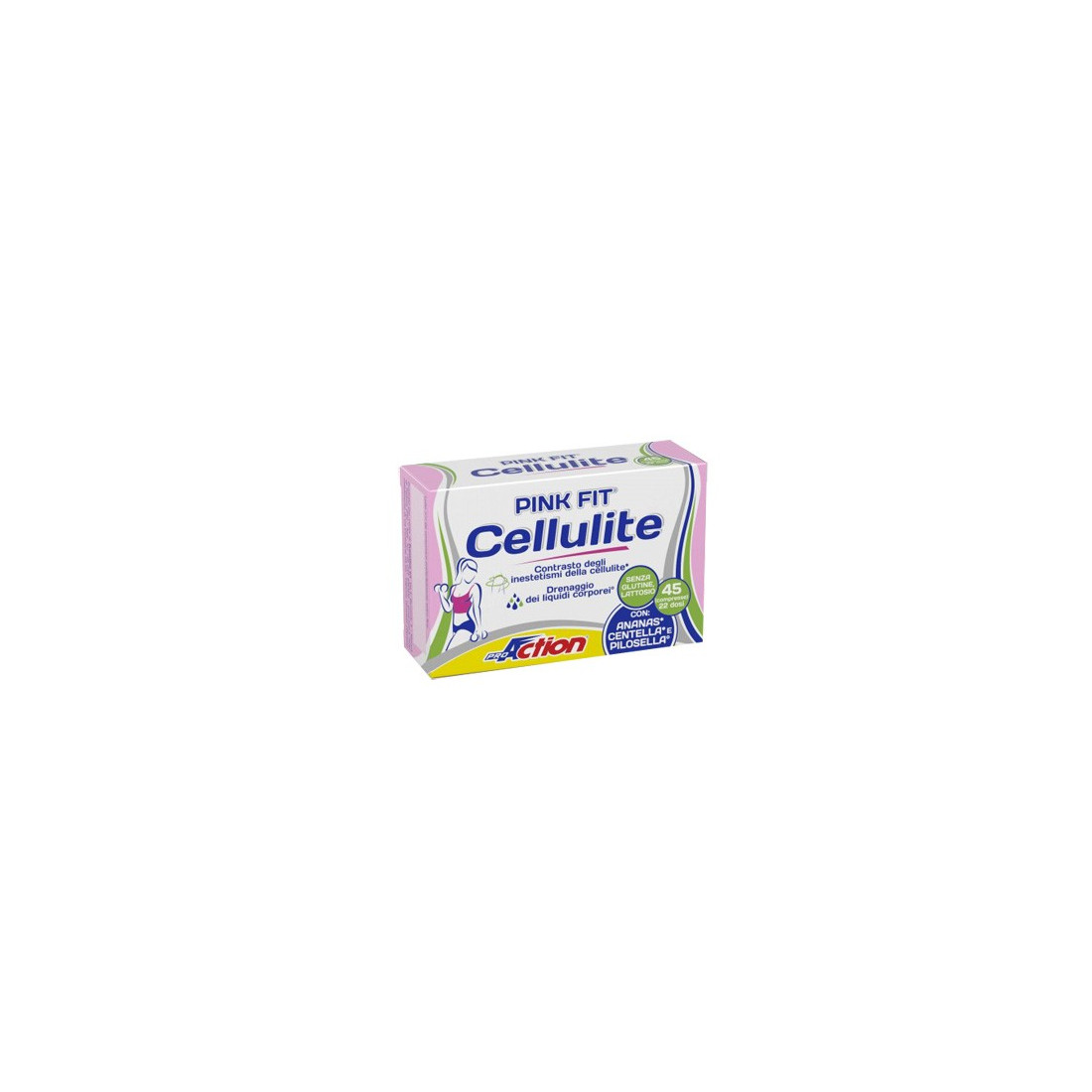 PINK FIT CELLULITE 45CPR