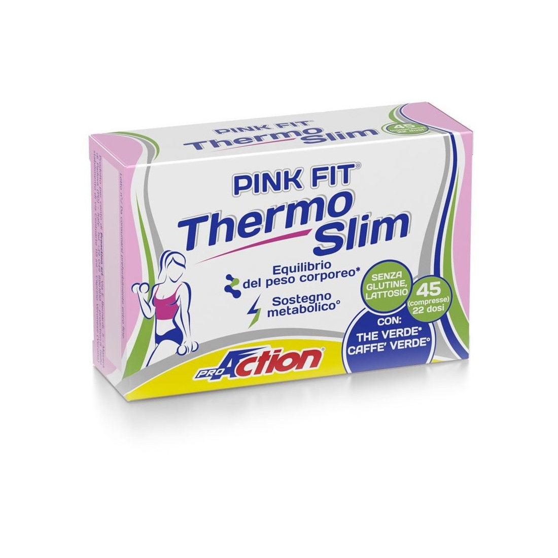 PINK FIT THERMO SLIM 45CPR