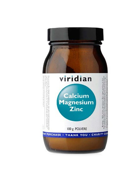 VIRIDIAN CALCIUM MAGNESIUM ZIN