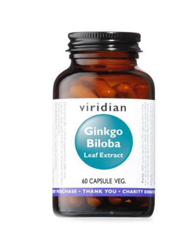 VIRIDIAN GINKGO BILOBA LEAF EX