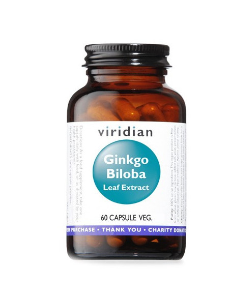 VIRIDIAN GINKGO BILOBA LEAF EX
