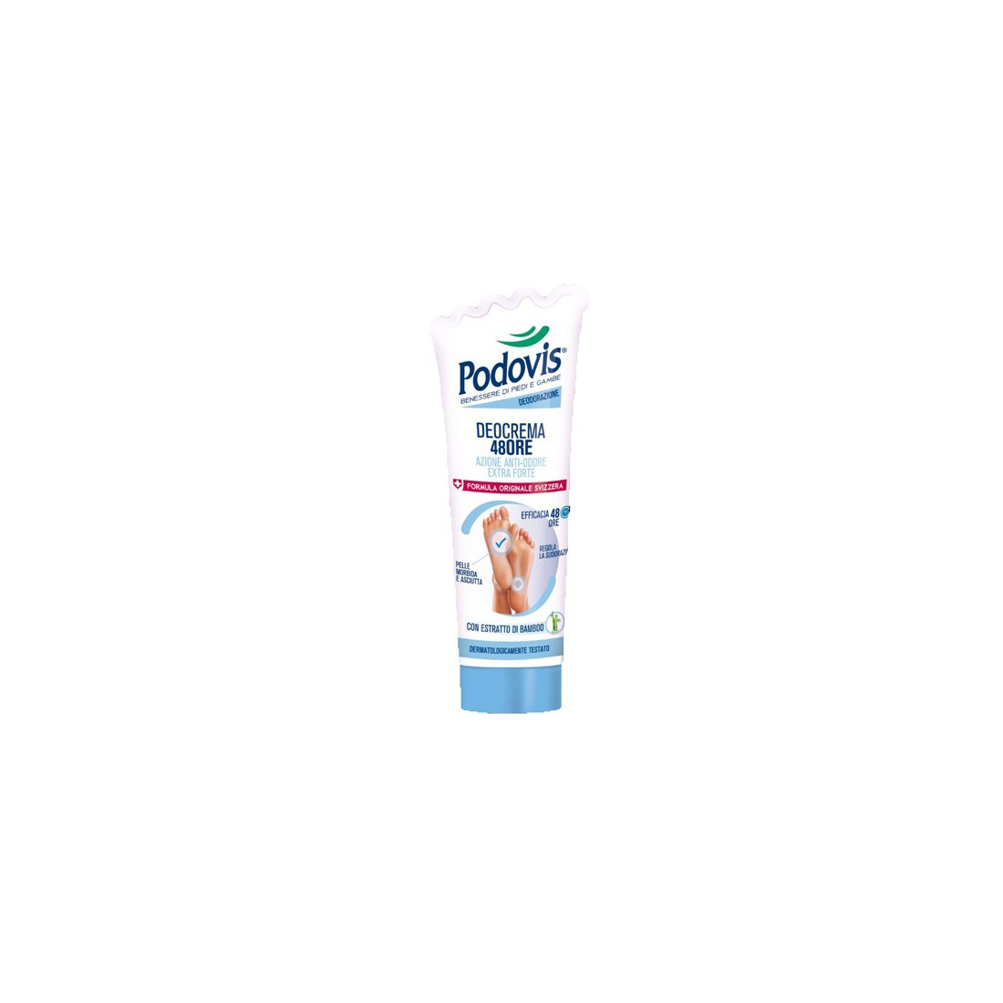 PODOVIS DEOCREMA 48H 100 ML OTHER MEDICINAL PRODUCTS
