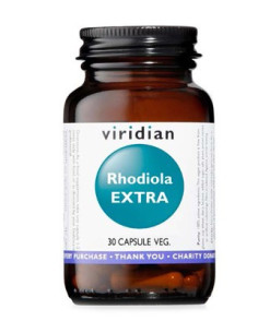 VIRIDIAN RHODIOLA EXTRA 30CPS