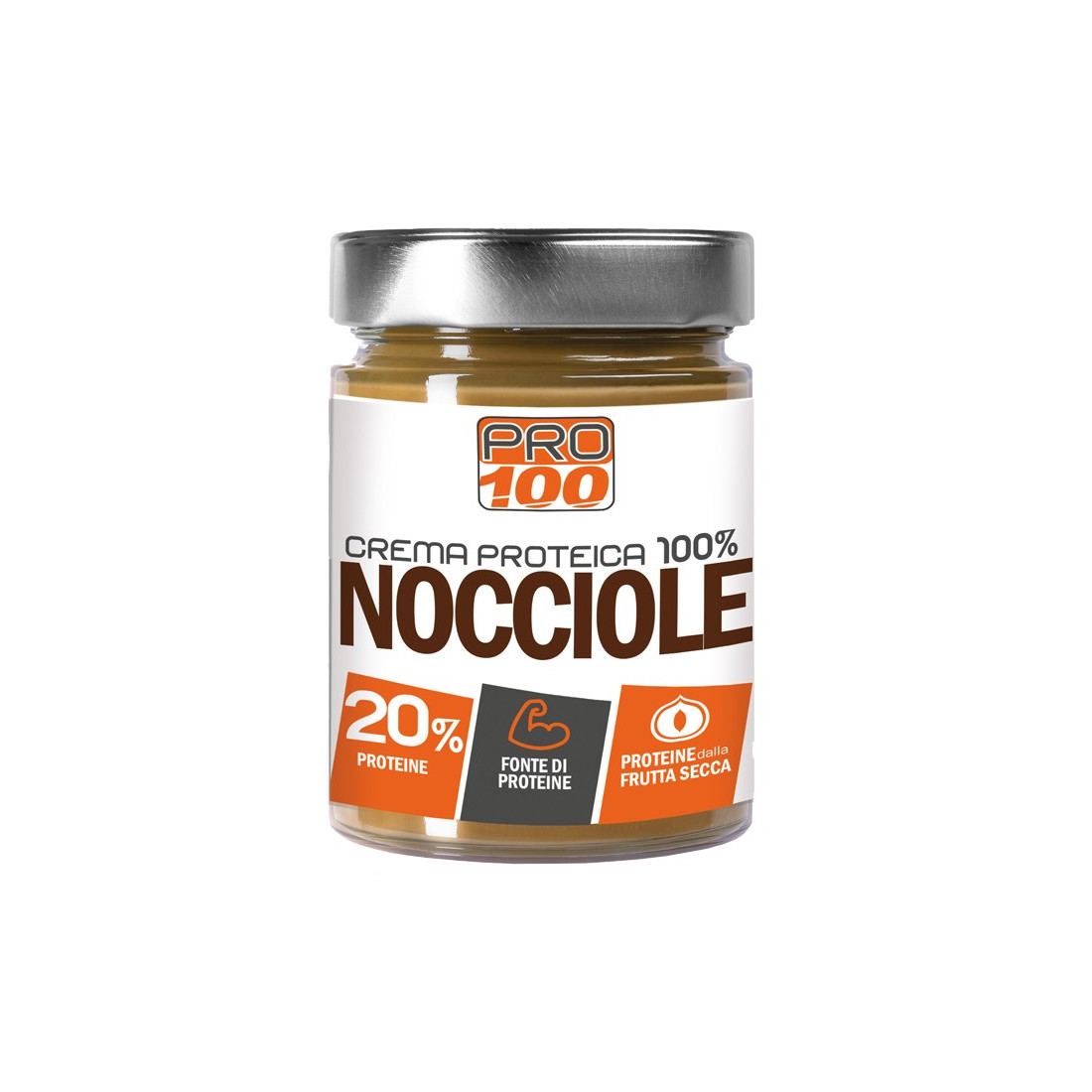 PRO100 CREMA 100% NOCCIOLE TOS