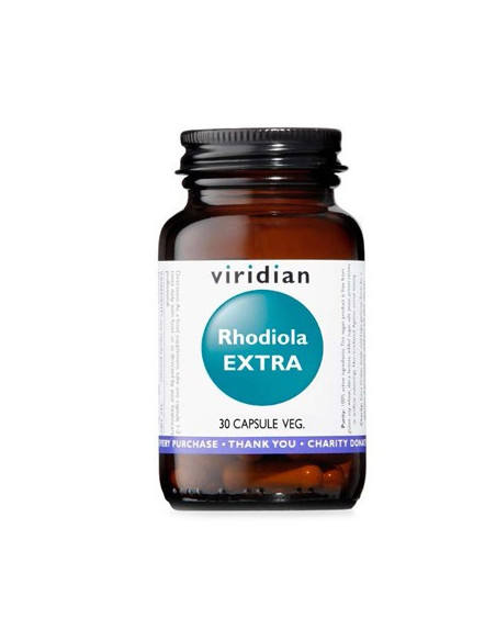 VIRIDIAN RHODIOLA EXTRA 30CPS
