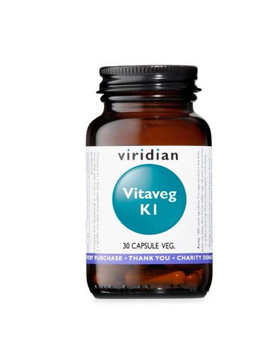 VIRIDIAN VITAVEG K1 30CPS