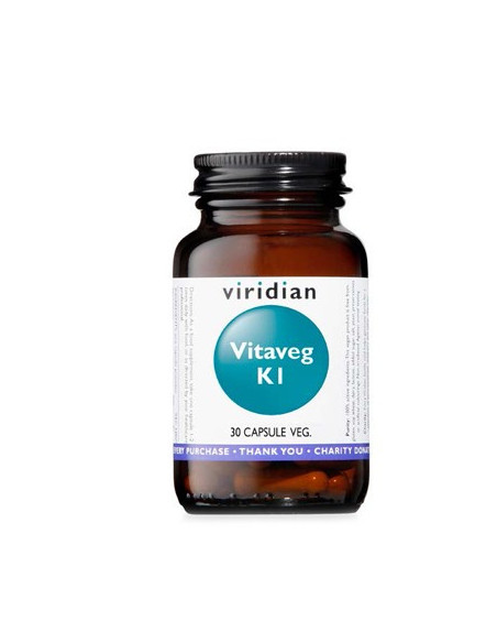 VIRIDIAN VITAVEG K1 30CPS