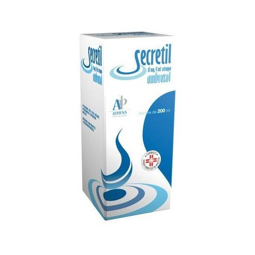 SECRETIL SCIR 200ML 15MG/5ML