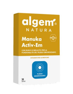 ALGEM MANUKA ACTIV EM 30CPS