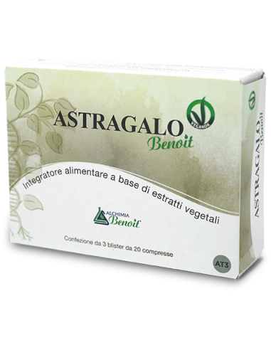 ASTRAGALO BENOIT 60CPR