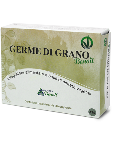 GERME DI GRANO BENOIT 60CPR