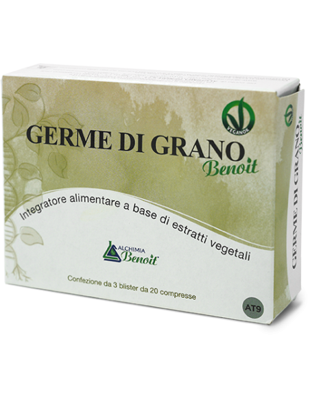 GERME DI GRANO BENOIT 60CPR