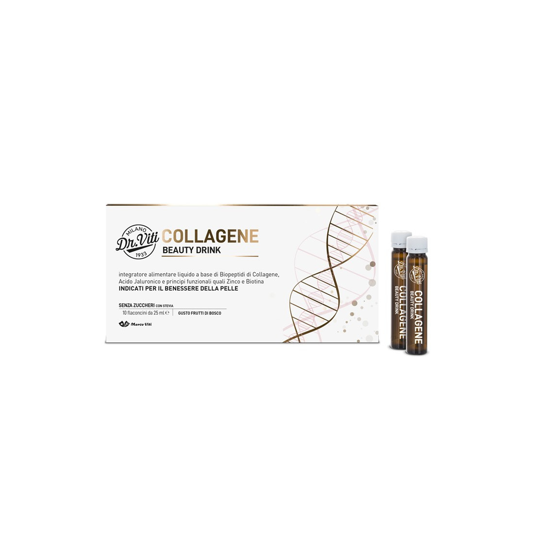 COLLAGENE BEAUTY DRINK DR VITI