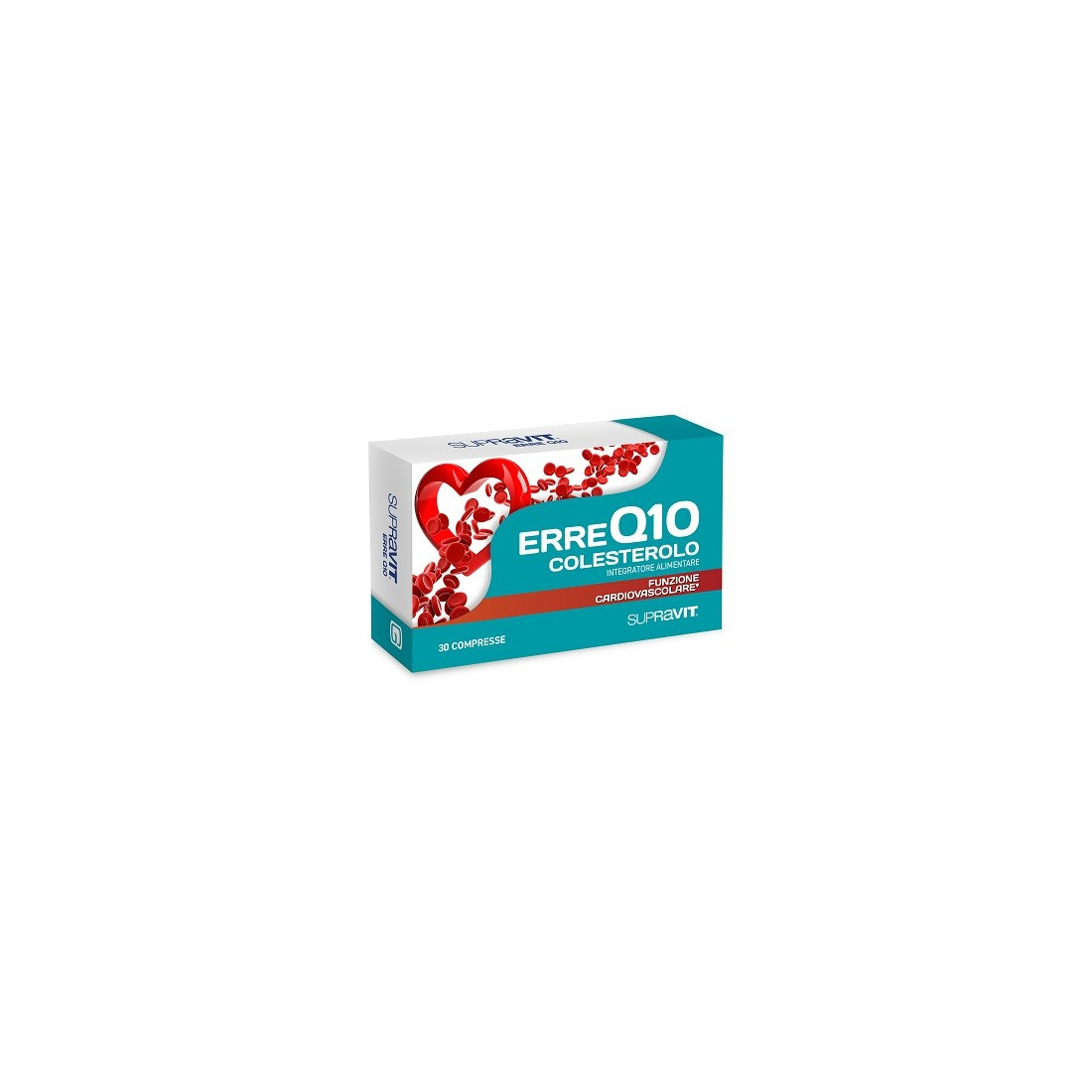 SUPRAVIT ERREQ10 COLEST 30CPR