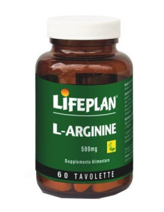 L-ARGININE 500MG 60TAV