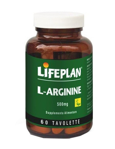 L-ARGININE 500MG 60TAV