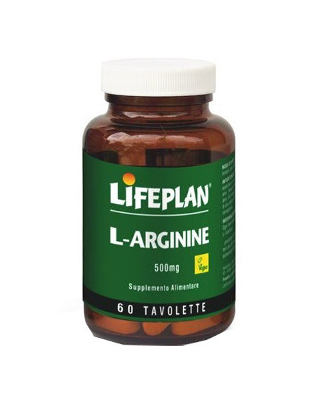 L-ARGININE 500MG 60TAV