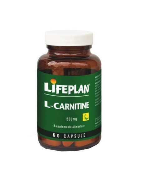 L-CARNITINE 500MG 60CPS