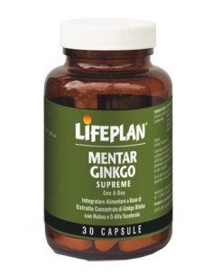 MENTAR GINKGO 30CPS