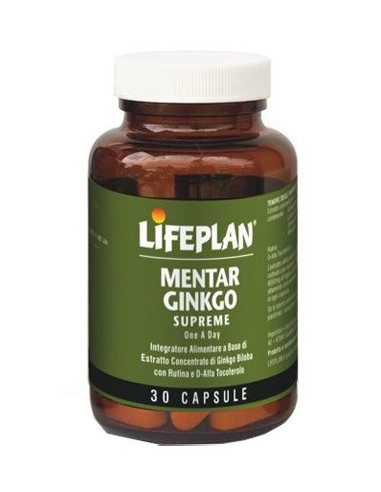 MENTAR GINKGO 30CPS
