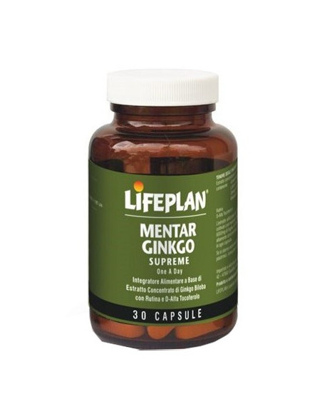 MENTAR GINKGO 30CPS