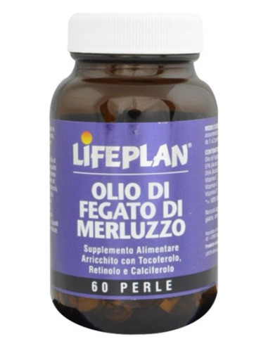 OLIO DI FEGATO DI MERLUZZ60PRL