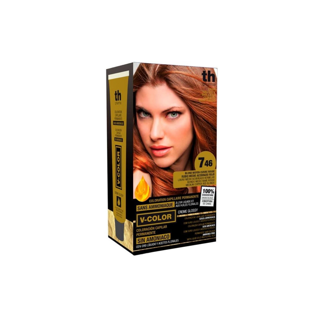 TH V COLOR KIT TINT S/AMM 7,46