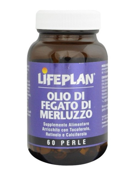 OLIO DI FEGATO DI MERLUZZ60PRL