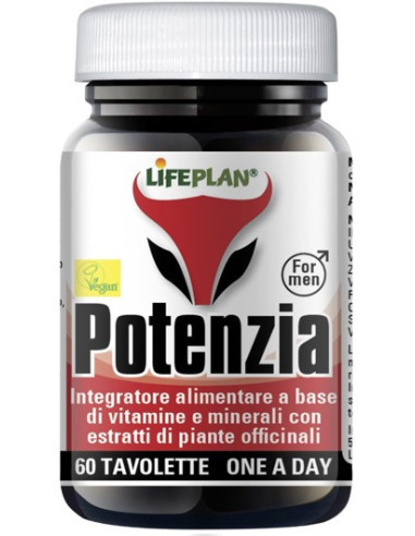 POTENZIA FOR MEN 30TAV