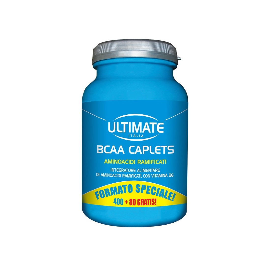 ULTIMATE BCAA400 CAPL 480CPR