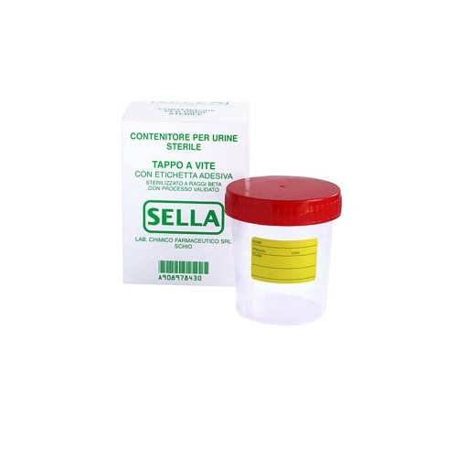 URIN TEST VACUUM STERIL 150ML