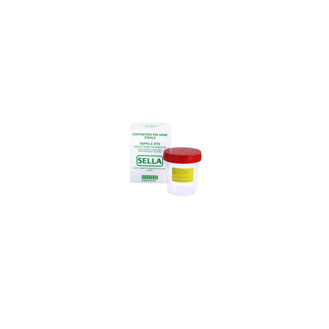 URIN TEST VACUUM STERIL 150ML