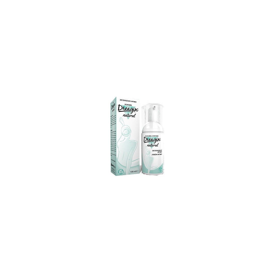 DREAGIN SCHIUMA NATURAL 100ML