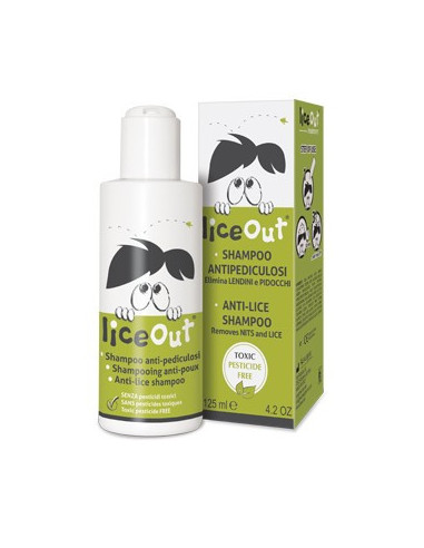 LICEOUT SHAMPOO ANTIPEDICULOSI