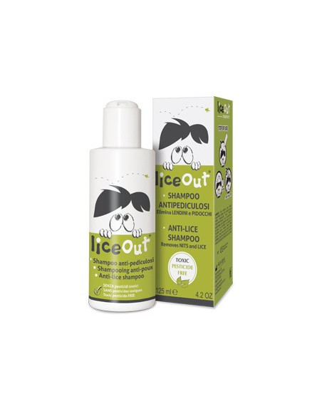 LICEOUT SHAMPOO ANTIPEDICULOSI
