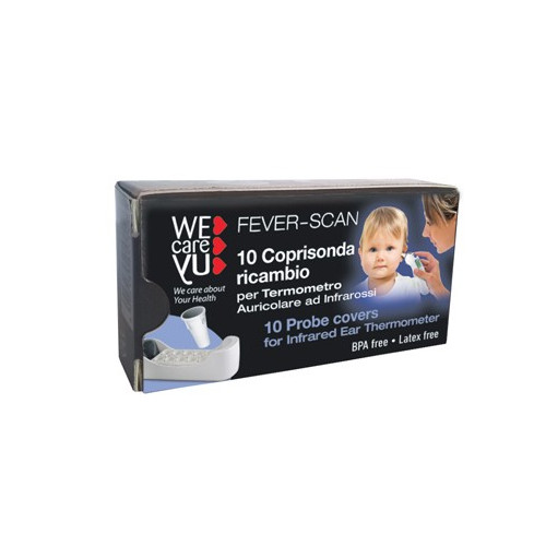 WECAREYU FEVERSCAN COPPEL 10PZ