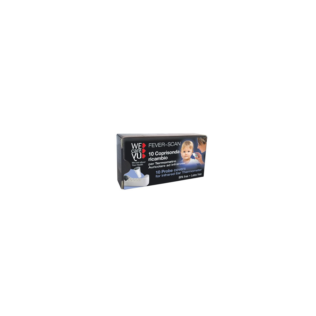 WECAREYU FEVERSCAN COPPEL 10PZ