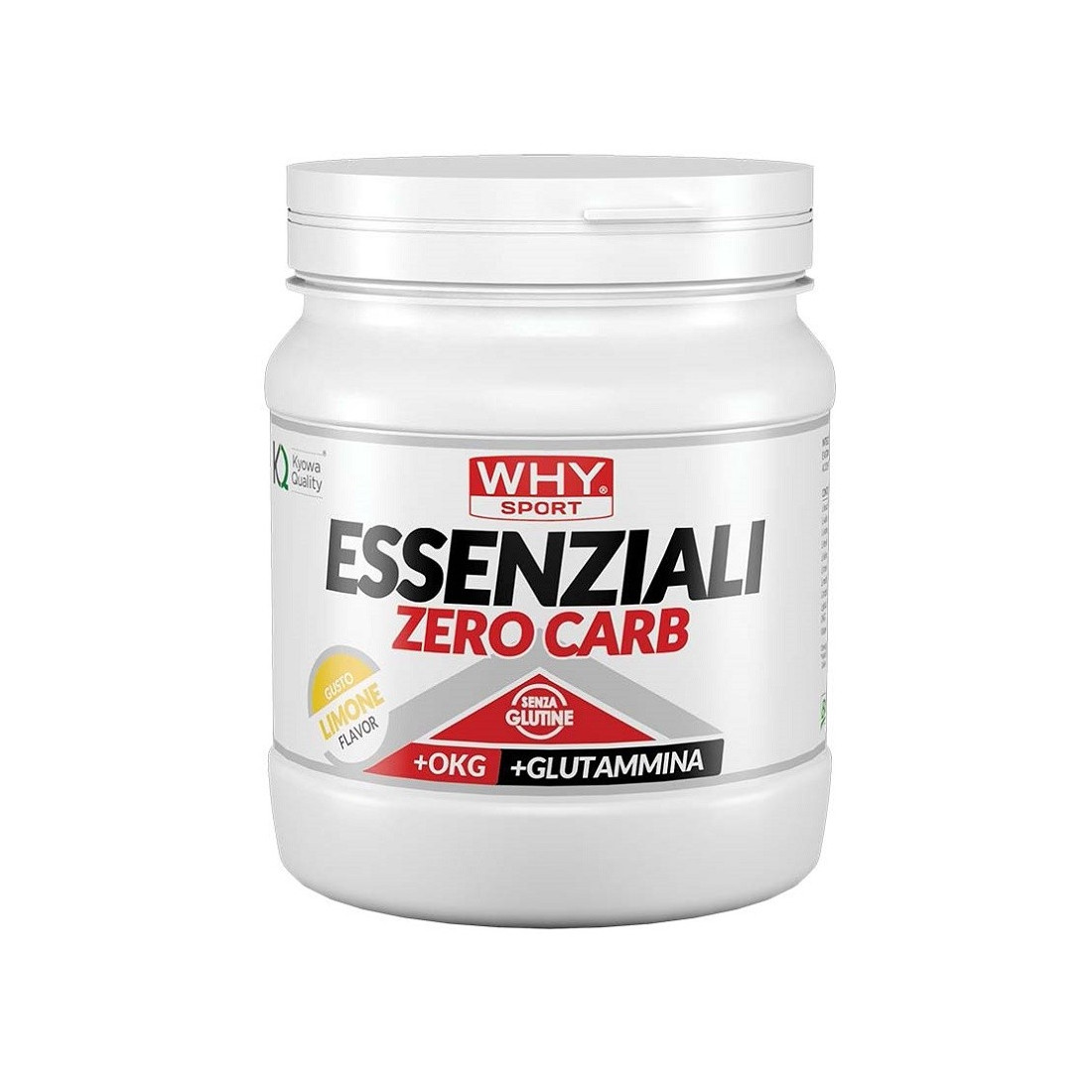 WHYSPORT ESS ZERO CARB LIMONE