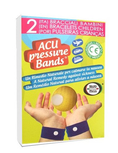 ACU PRESSURE BAND BAMBINI 2PZ