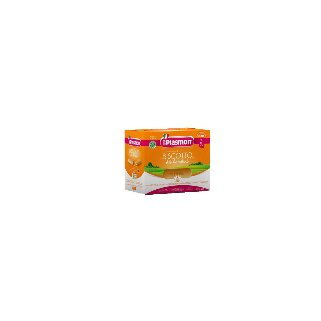 PLASMON BISCOTTO 1200G