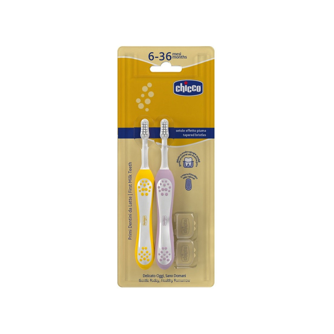 CHICCOSPAZZ 6-36M DPP ROSA GIALLA