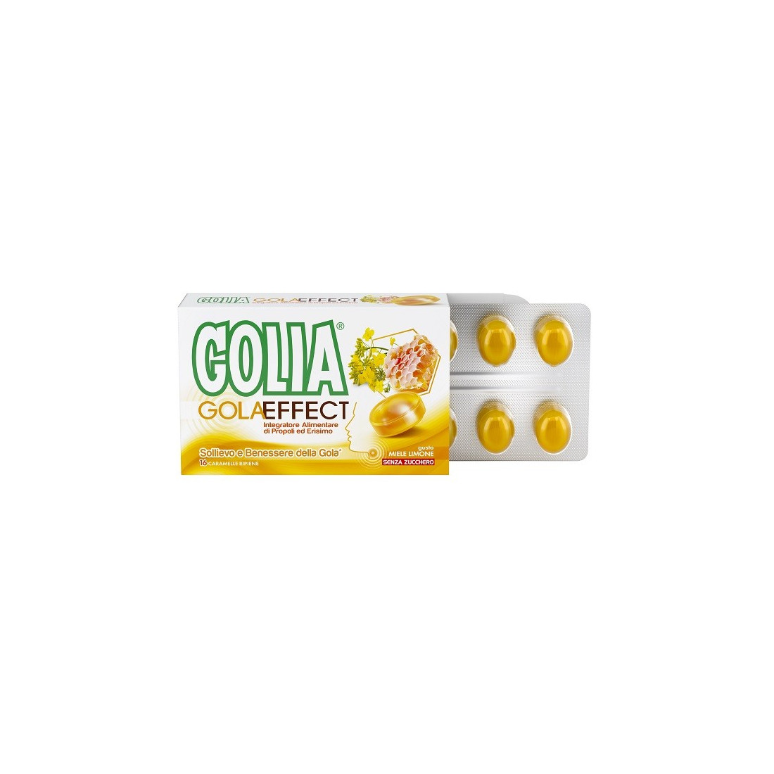 GOLIA GOLA EFFECT BLISTER 16PZ