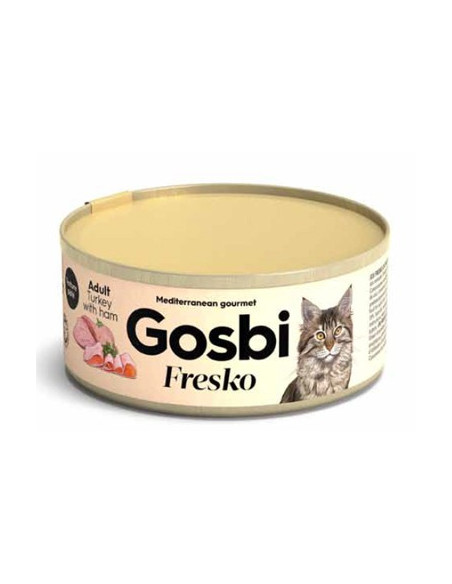 GOSBI FRESKO CAT AD TURKEY&HAM