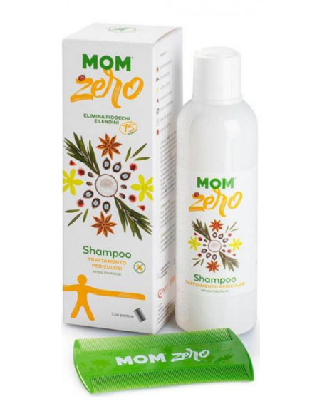 MOM ZERO SHAMPOO TRATT PEDICUL