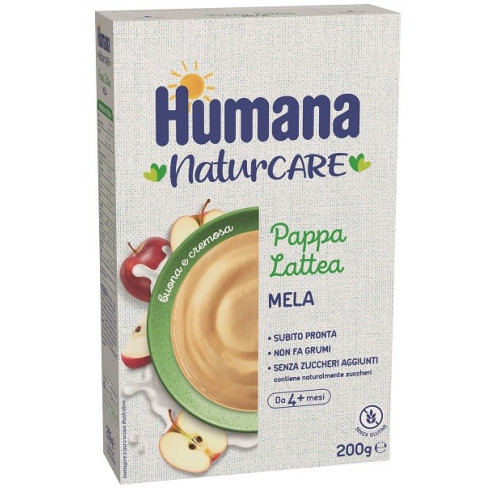 HUMANA LATTEA PAP MELA 200G