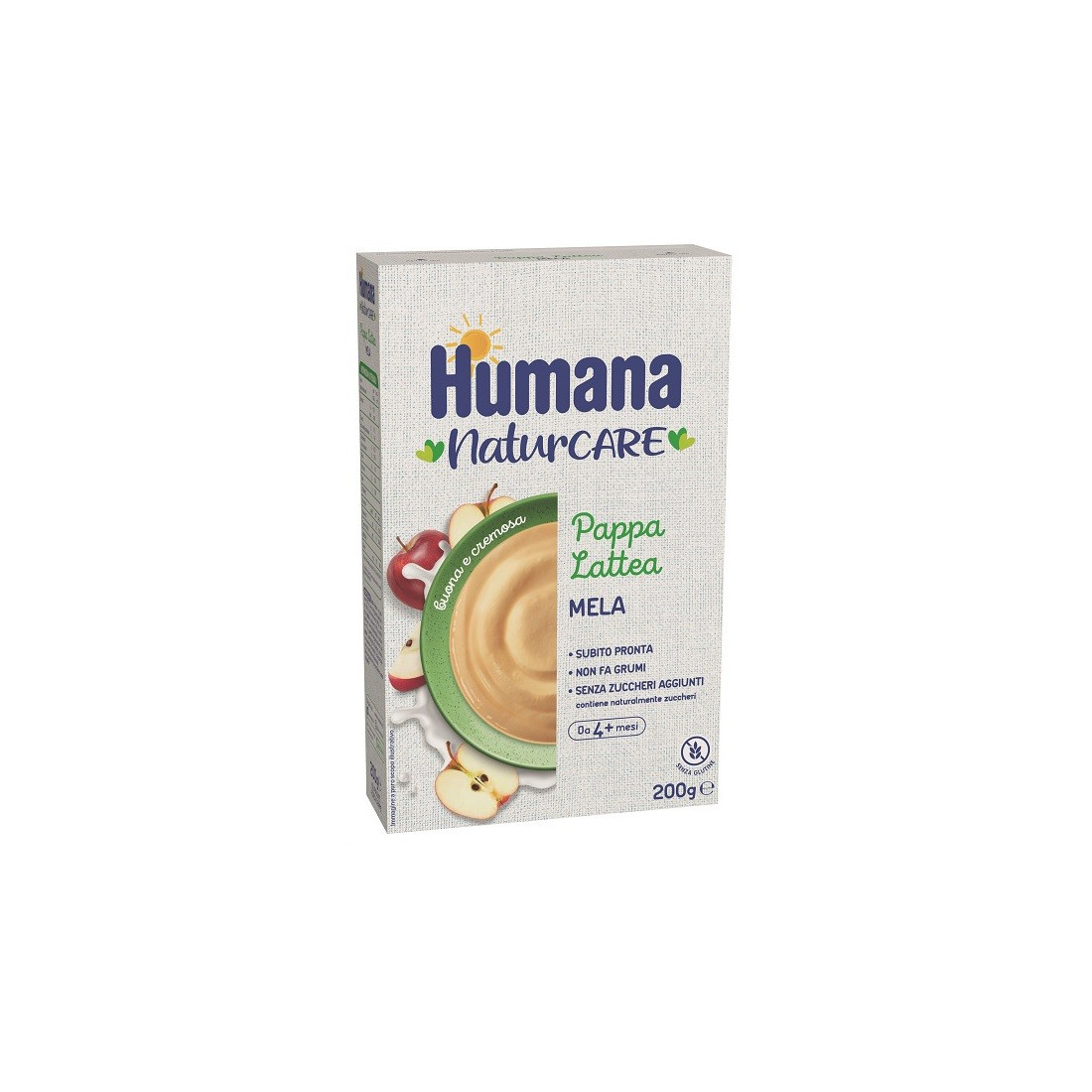 HUMANA LATTEA PAP MELA 200G