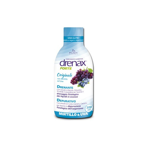 DRENAX FORTE MIRTILLO/UVA300ML